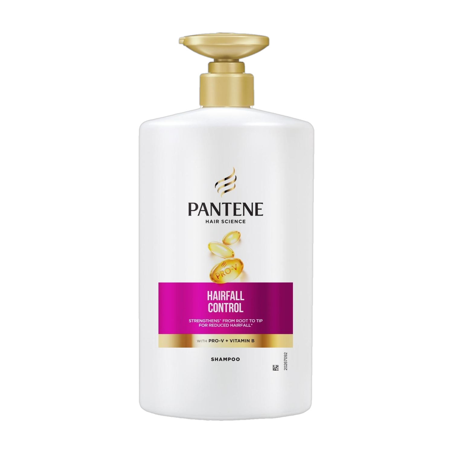 PANTENE Hair Science Hairfall Control Shampoo 180ml - Image 1