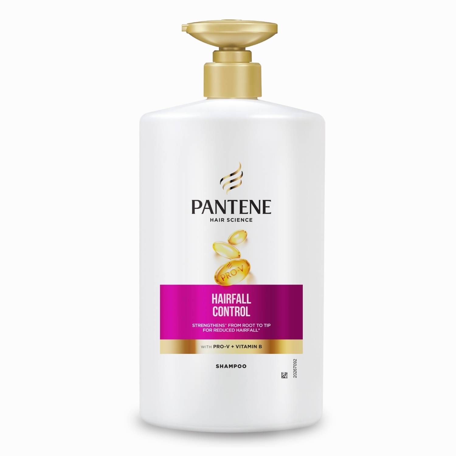 PANTENE Hair Science Hairfall Control Shampoo 180ml - Image 1