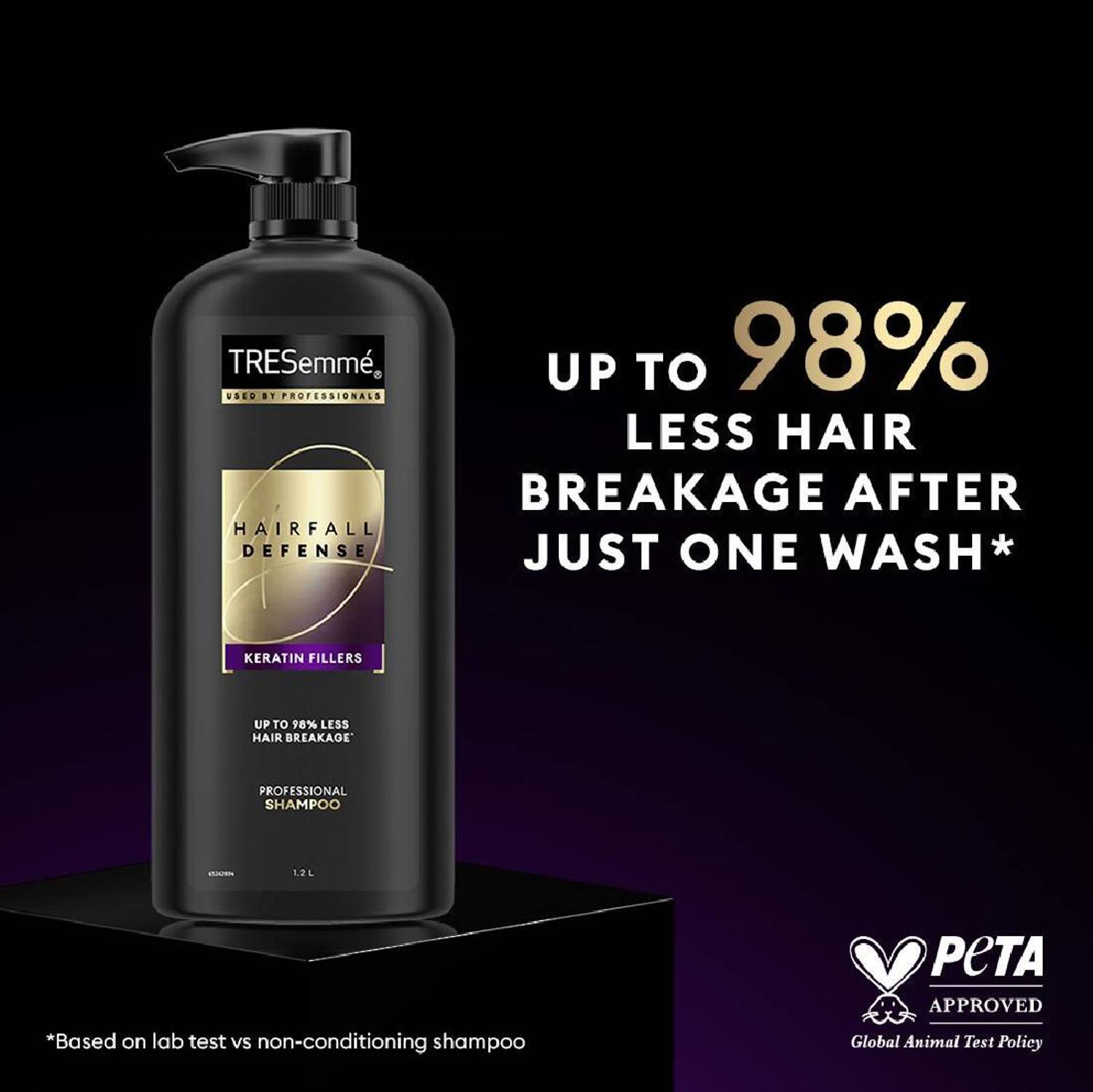 TRESemme Hair Fall Defence Shampoo 1.2L - Image 4
