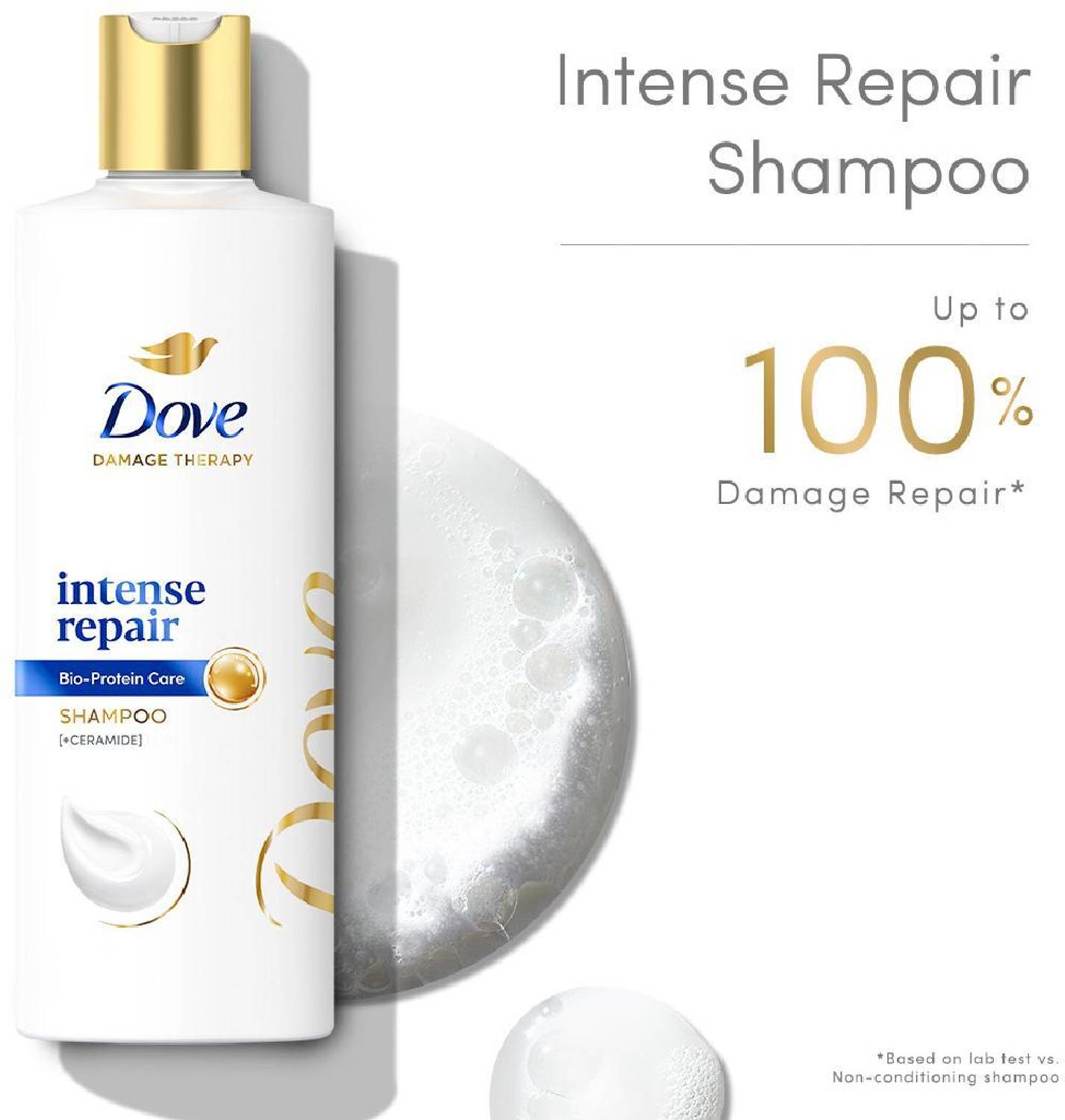 DOVE Intense Repair Shampoo 180 ml - Image 2