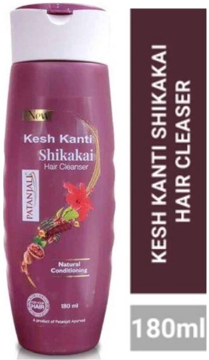 PATANJALI Kesh Kanti Shikakai Hair Shampoo 180Ml 1Pcs - Price in