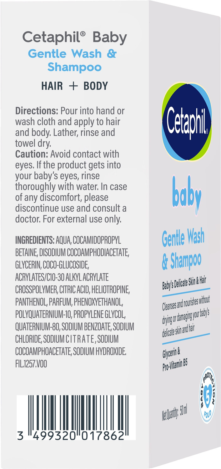Image of Cetaphil Baby Gentle Wash & Shampoo