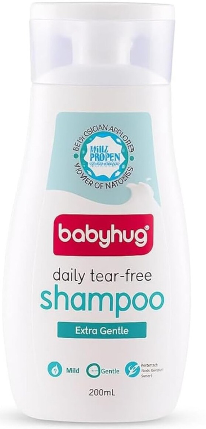 Image of babyhug Milk Protein Formula Daily Tear Free Formula Shampoo