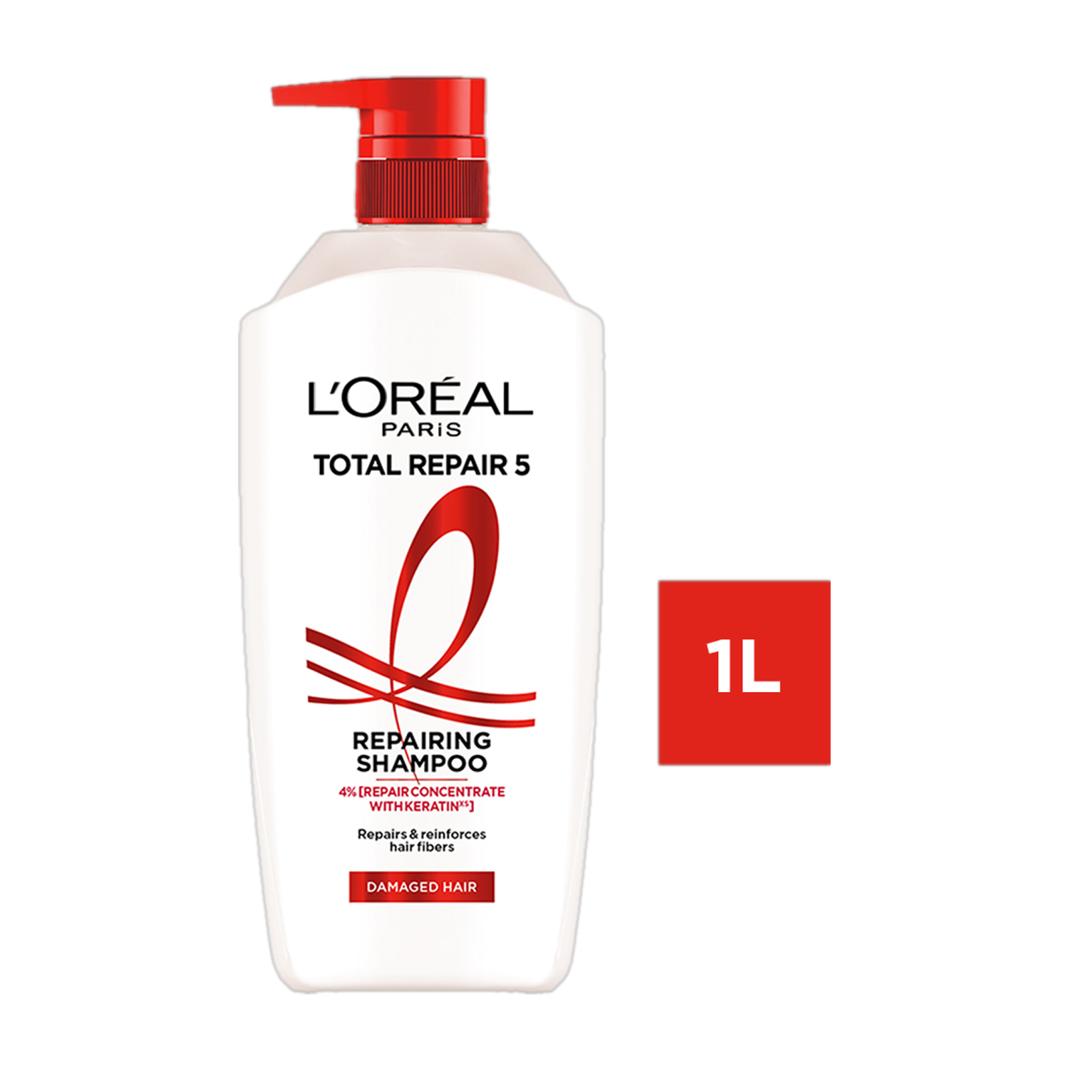 L'Oréal Paris Total Repair 5 Shampoo - Image 1
