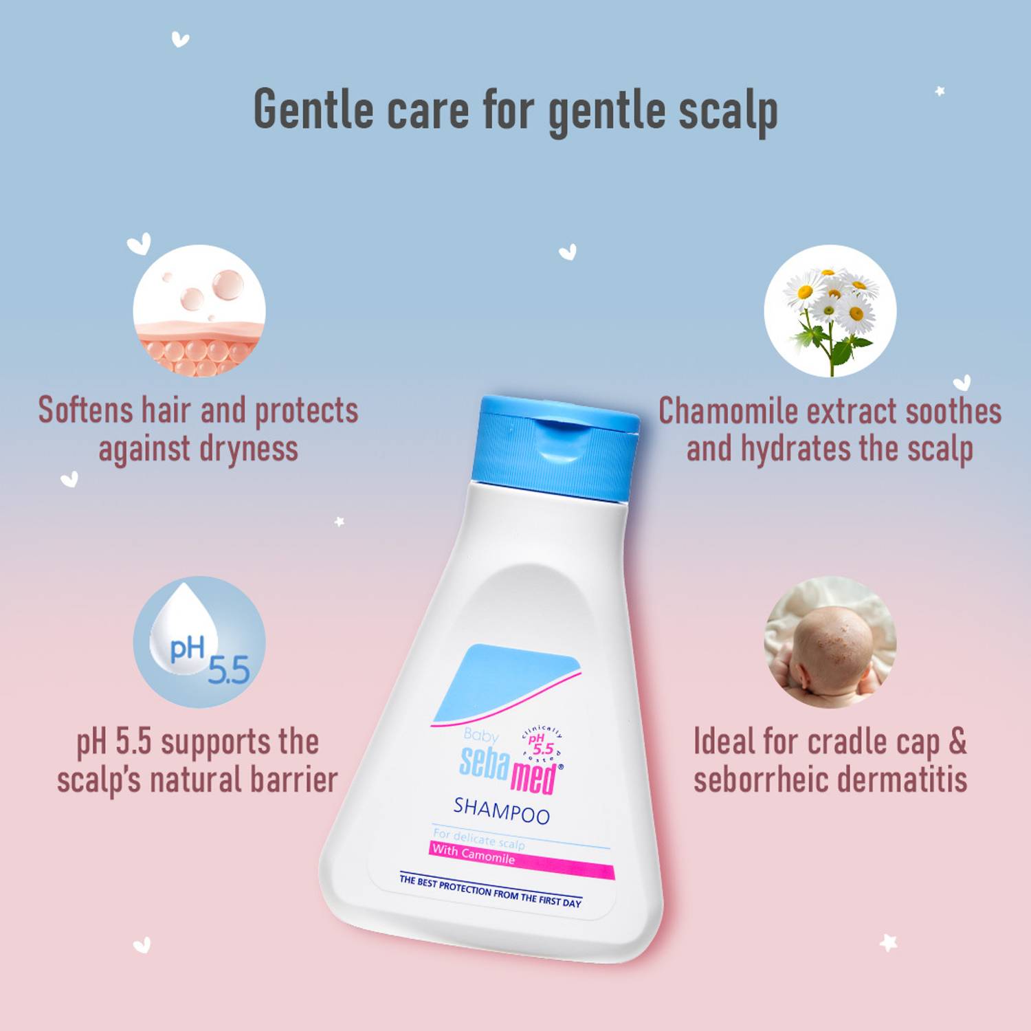 Sebamed Baby Shampoo 200ml - Image 2
