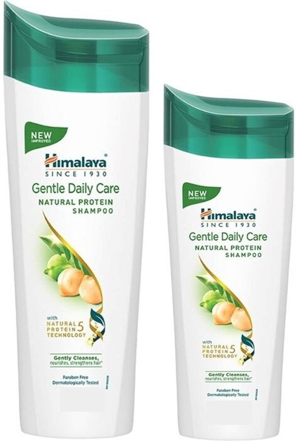 Image of HIMALAYA Gentle Daily Care Natural Protein Shampoo 340+180ml ( pack of 2 ) |