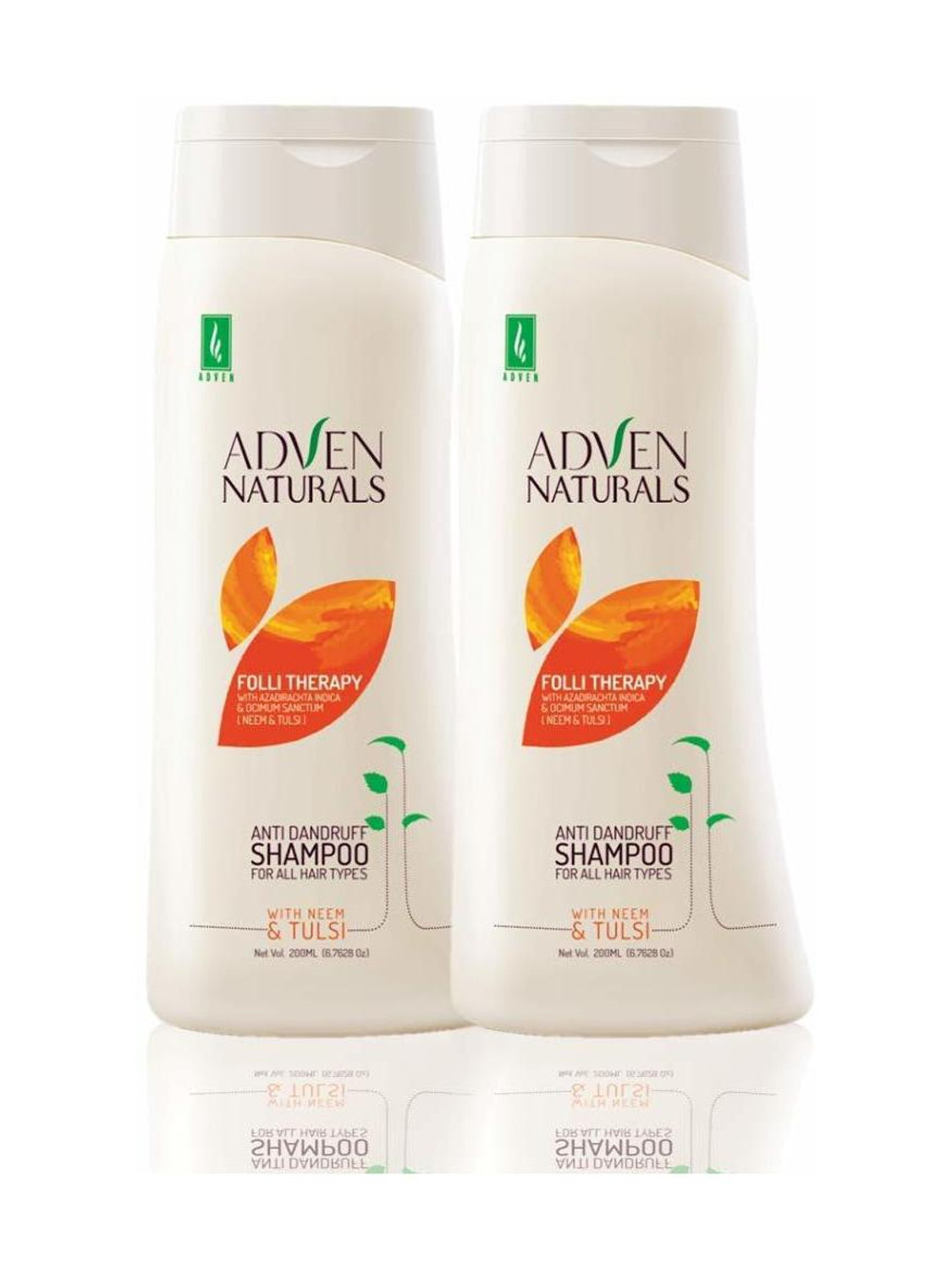 Image of Adven Naturals anti dandruff shampoo