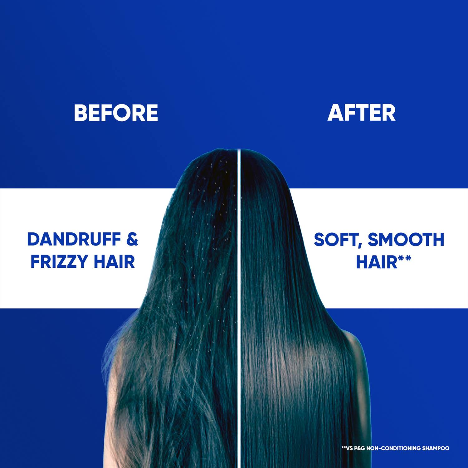 HEAD & SHOULDERS 2-in-1 Cool Menthol Anti Dandruff Shampoo + - Image 5