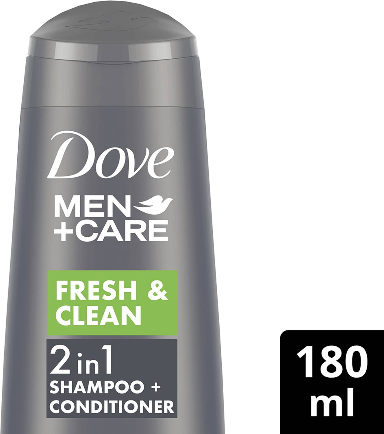 DOVE Men+Care 2in1 Shampoo+Conditioner 180ml - Image 2