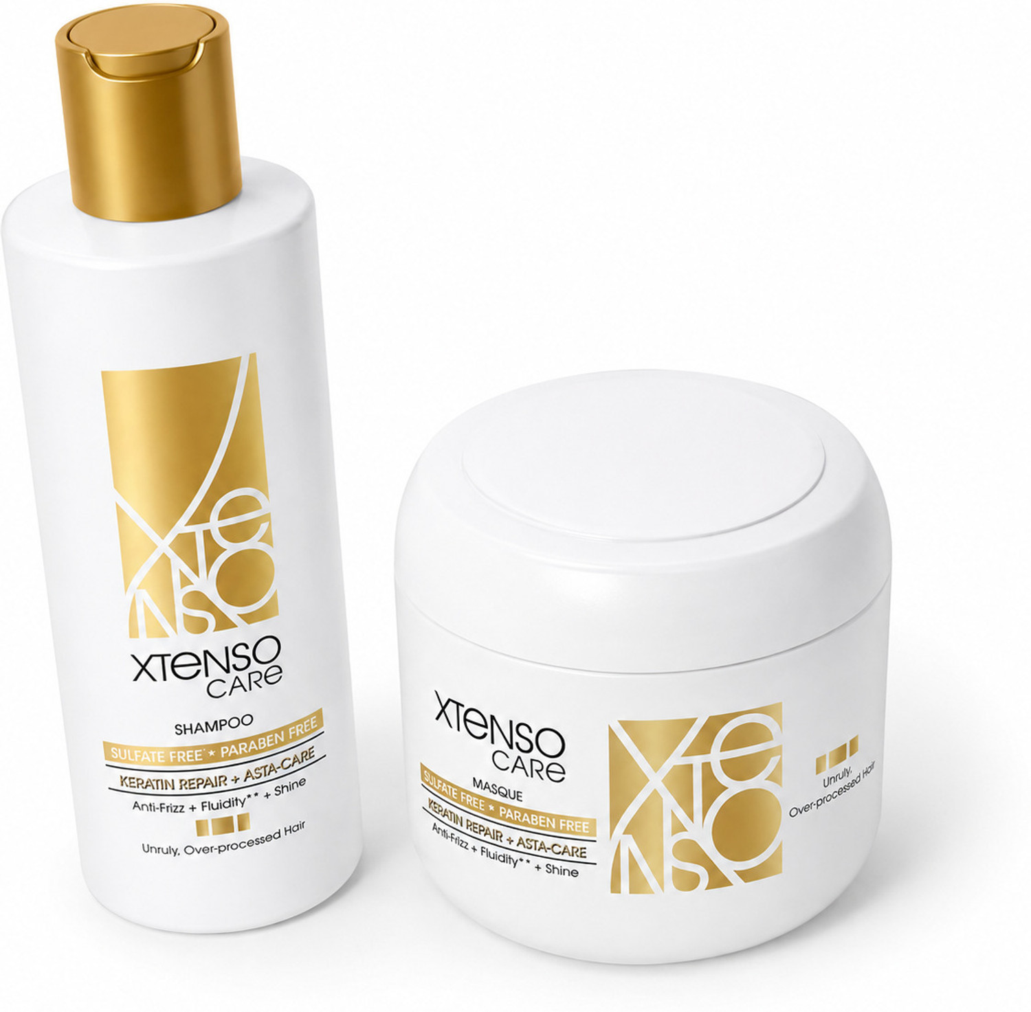 Image of Suaata Xtenso Care Shampoo & Masque