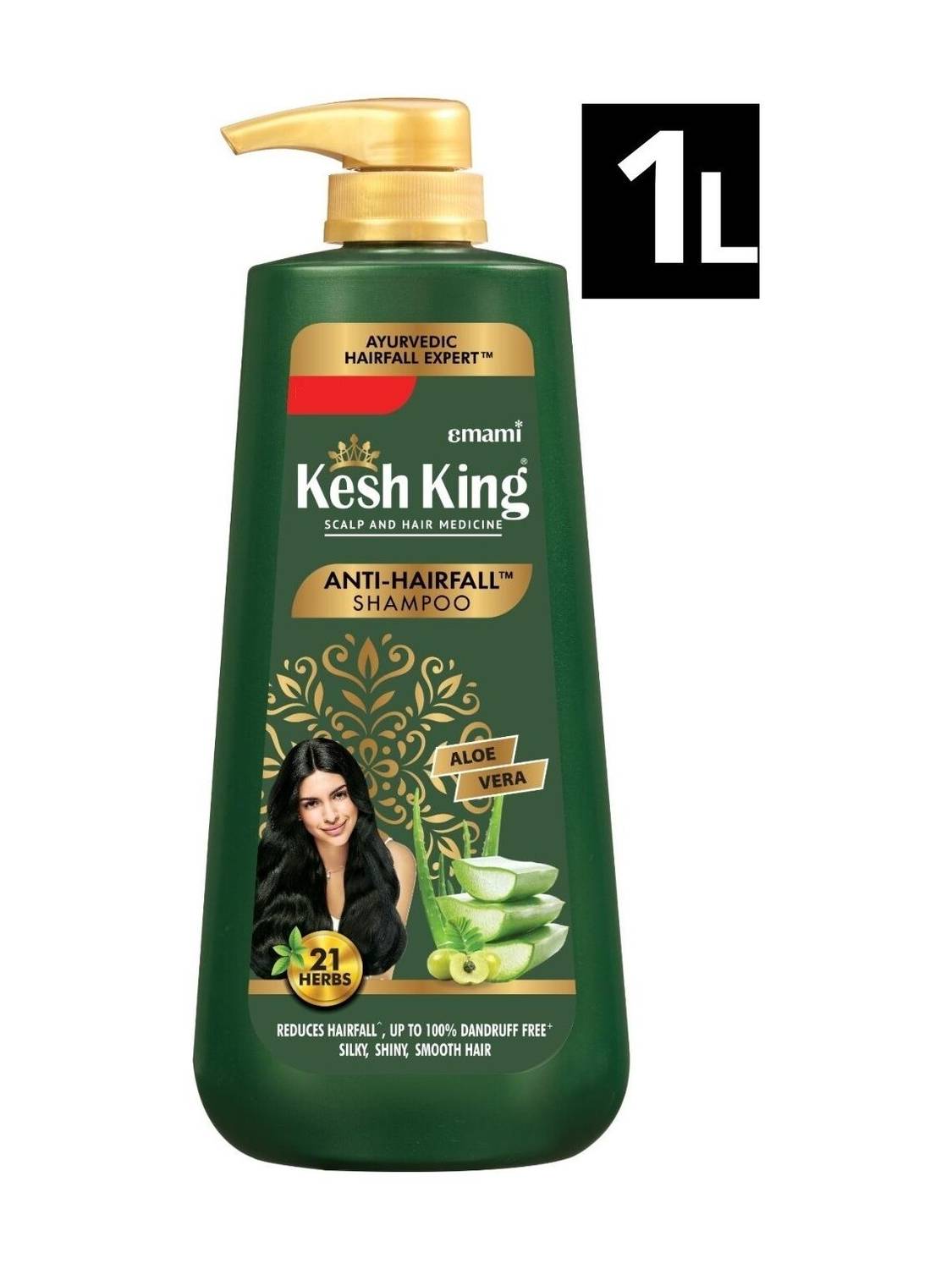 Kesh King Ayurvedic Expert Hair Fall Control Shampoo - Image 1