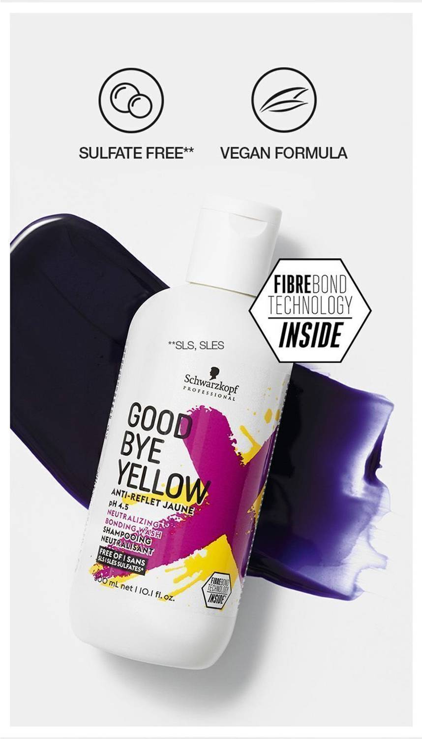 Schwarzkopf Professional Goodbye Yellow Neutralizing Shampoo