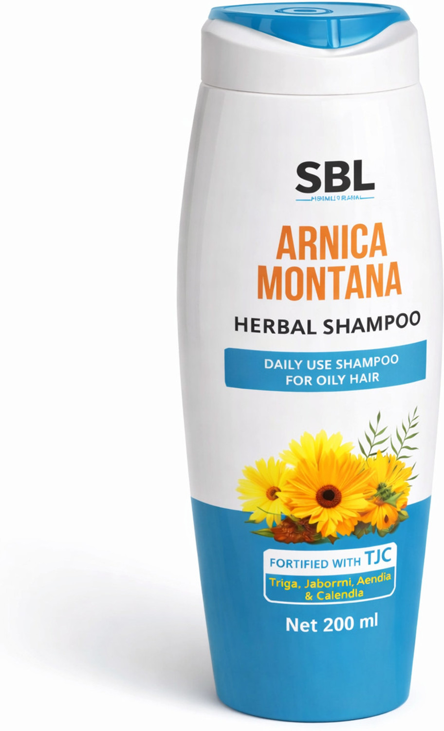 Image of SBL Arnica montana herbal shampoo