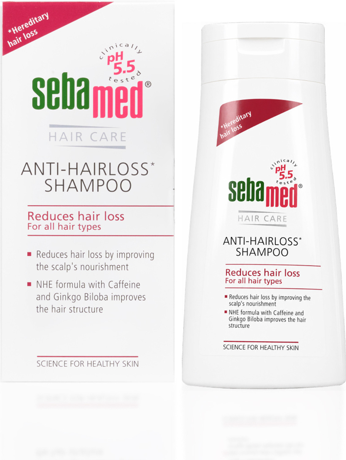 Image of Sebamed Anti- Hairloss ShampoopH 5.5 Reduces Hair Loss