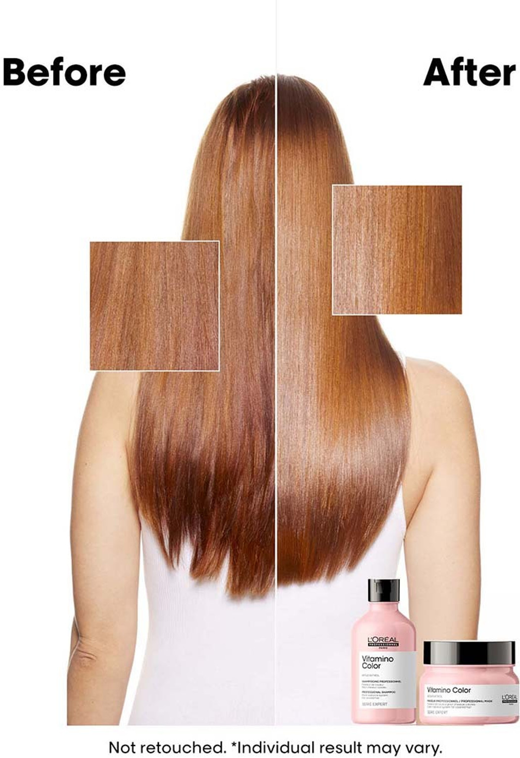 Image of L'Oreal Professionnel Vitamino Color Shampoo for Color Protection | With Resveratrol