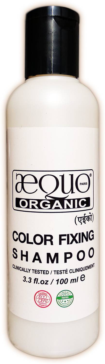aequo Organic Hair Care byPurenaturals Color Fixing Shampoo