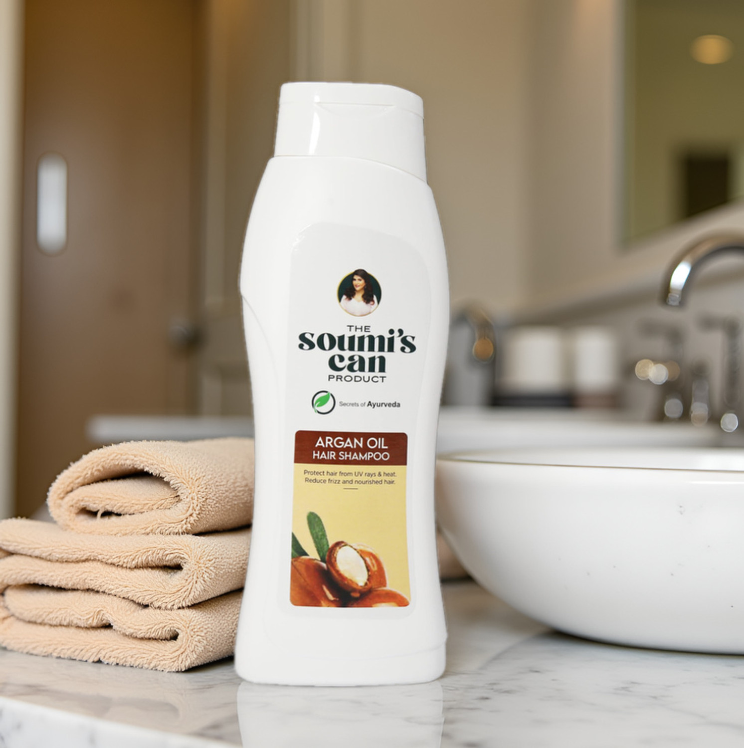 Image of The Soumi's Can Product Argan Oil Hair Shampoo