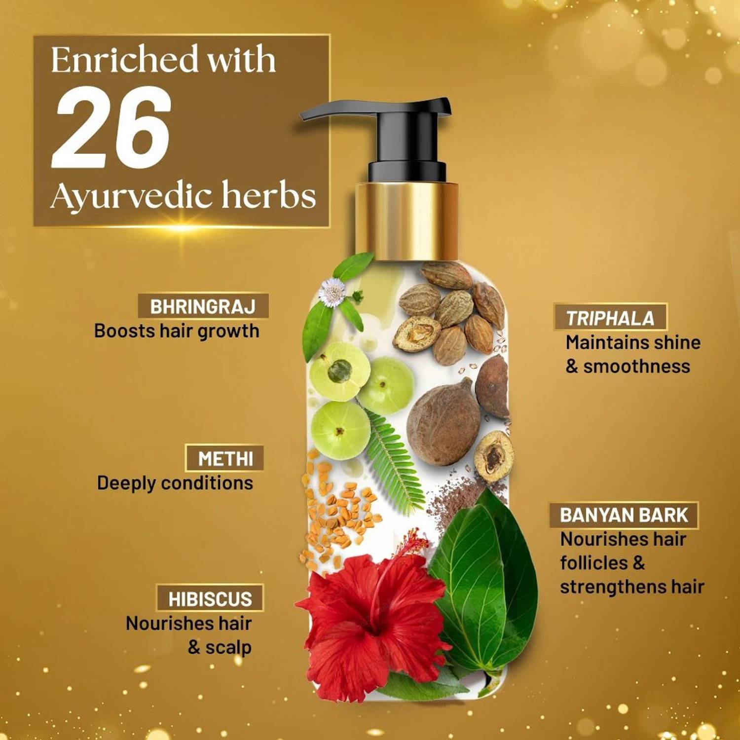 SESA Rephase Ayurvedic Shampoo for Hair Fall Control - Image 5