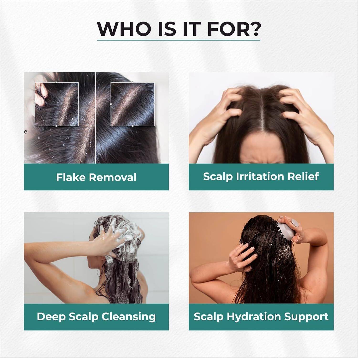 Dr. Sakhiya's AntiDandruff Shampoo 120ml - Image 3