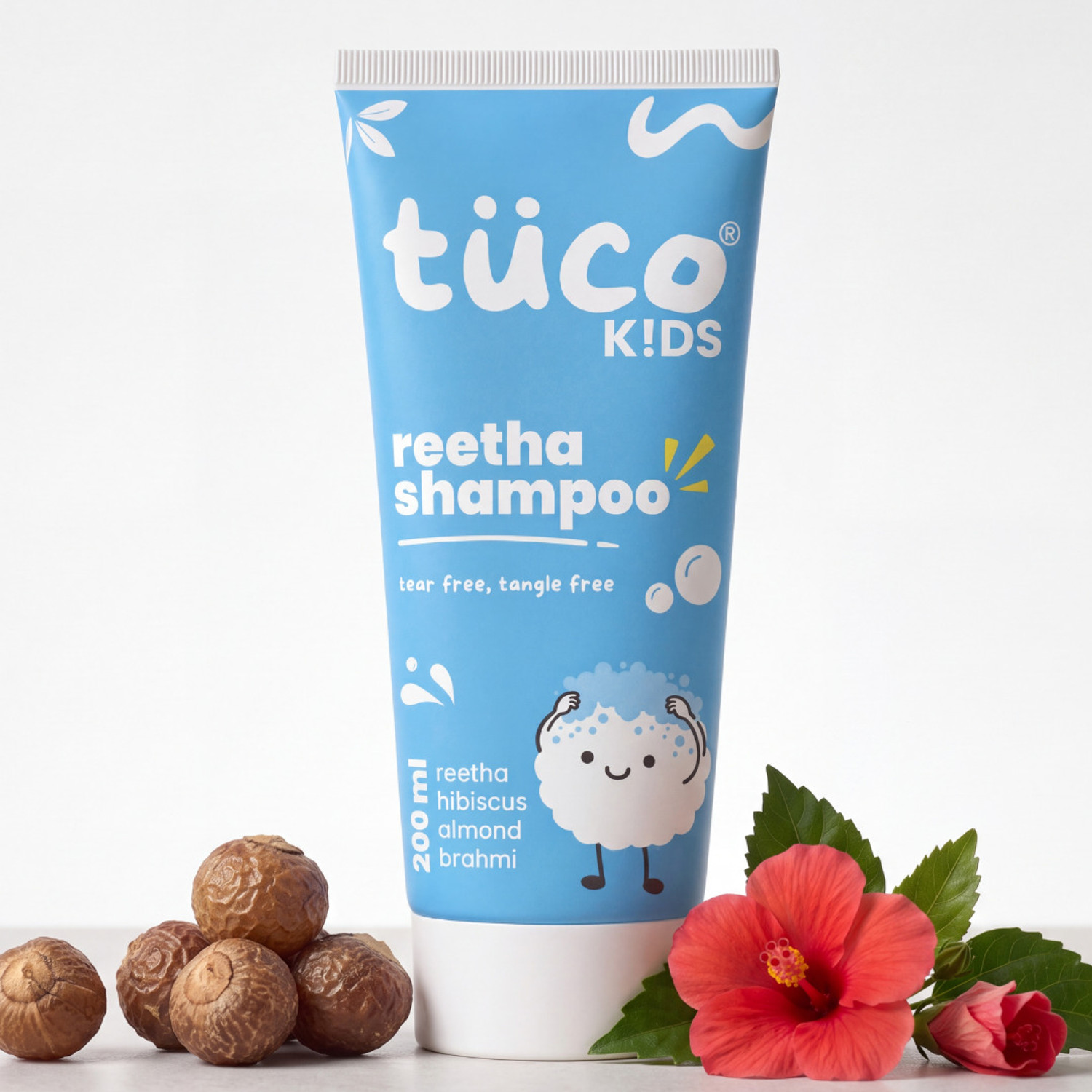 Image of TuCo Kids Reetha Shampoo | Natural Shampoo For Kids