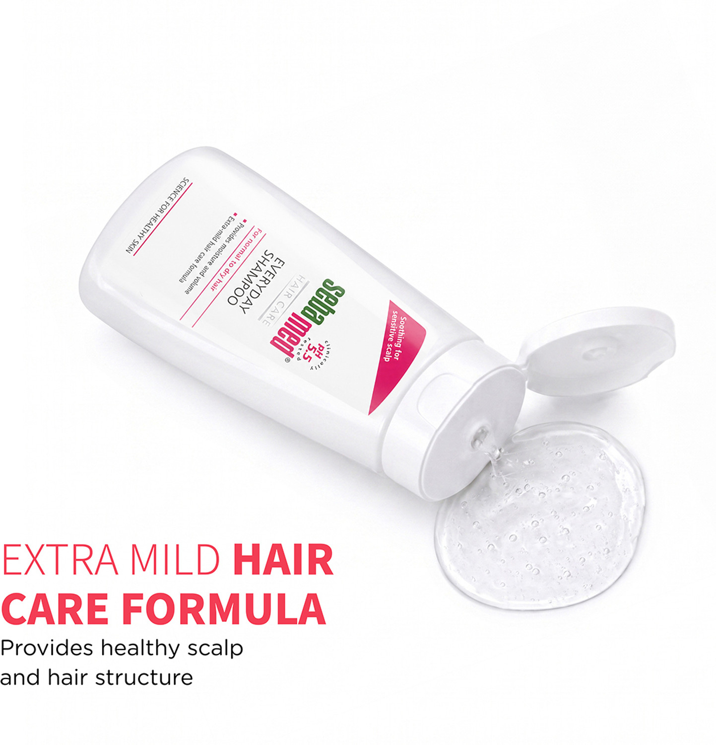 Image of Sebamed Everyday Shampoo pH 5.5Soothing for sensitive scalp