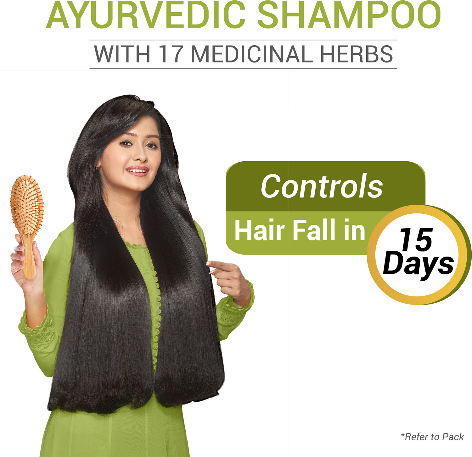 Image of SESA Ayurvedic Hair Growth Oil 200ml + Anti Hair-Fall Shampoo 200ml (Combo Pack of 2)