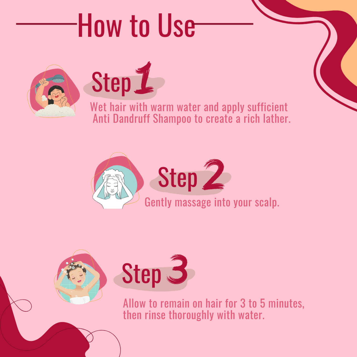 Image of smartdrops Argan Keratin Protein Shampoo For Women & Men With Vitamins, Hair Fall Shampoo