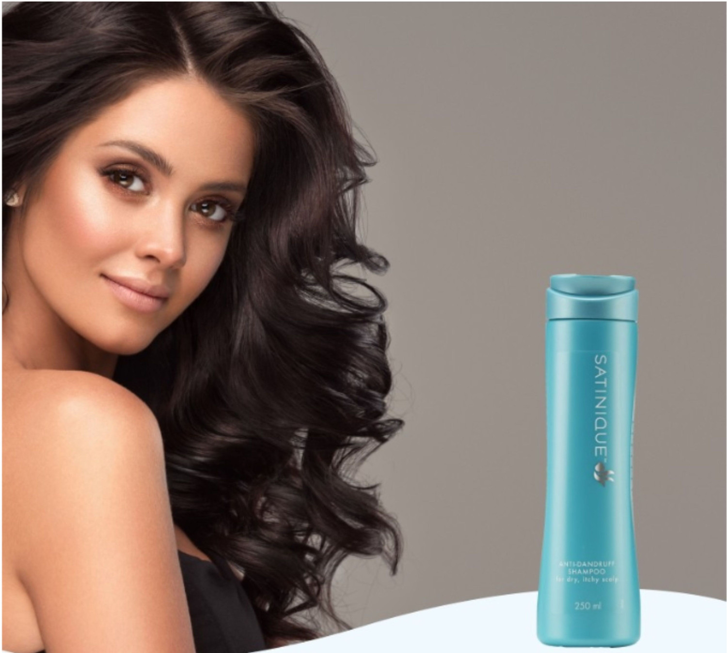 Image of Amway Anti Dandruff Shampoo herbal formula reduces flakes and soothes scalp care