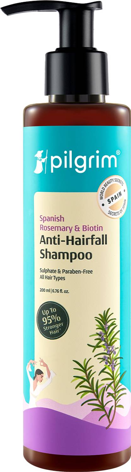 Pilgrim Spanish Rosemary Biotin Shampoo 200ml - Image 1