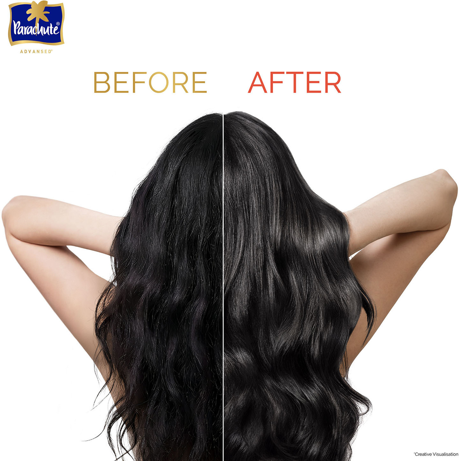 Image of Parachute Advansed Silky Smooth Protein Shampoo Up to 2X Smoother Hair Coconut Milk & Almond