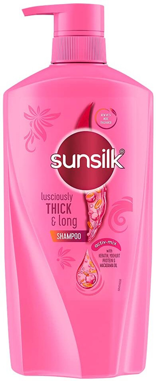 Image of SUNSILK Lusciously Thick & Long Shampoo650mlx1
