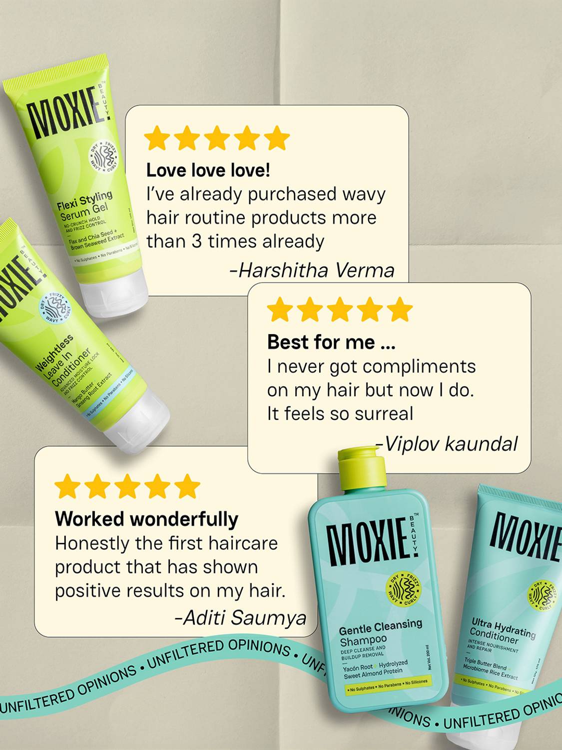 Moxie Beauty Wavy Travel Routine Kit - Image 5
