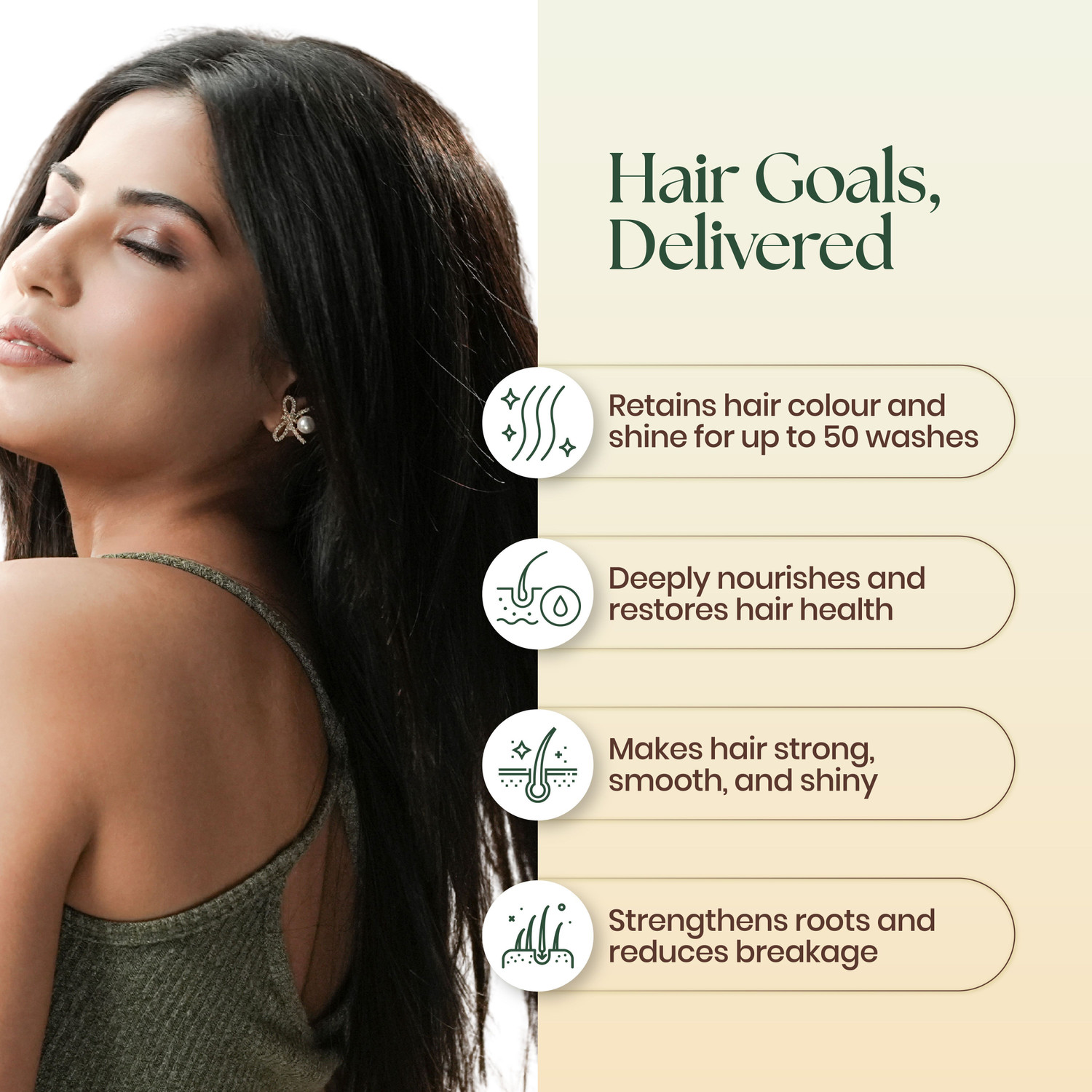 Image of MOHA Sulfate-Free Herbal Shampoo