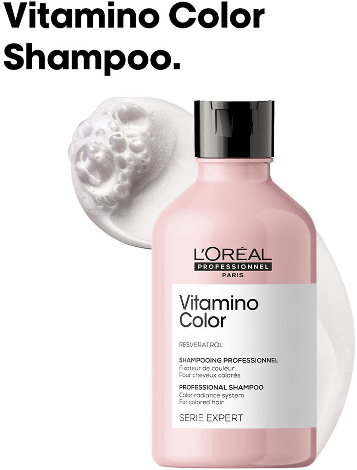 Image of L'Oreal Professionnel Vitamino Color Shampoo for Color Protection | With Resveratrol