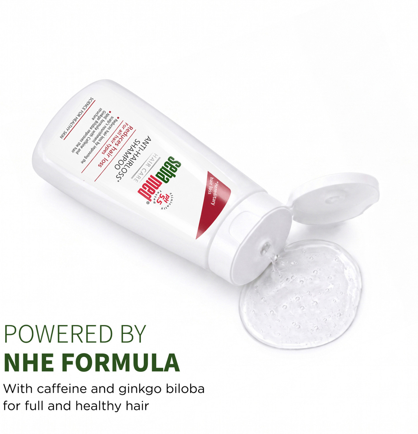 Image of Sebamed Anti- Hairloss ShampoopH 5.5 Reduces Hair Loss
