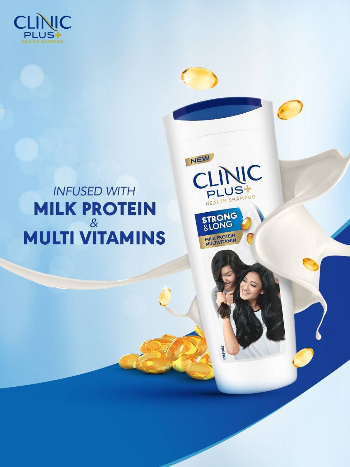 Clinic Plus Strong & Long Health Shampoo 175 ml - Image 5
