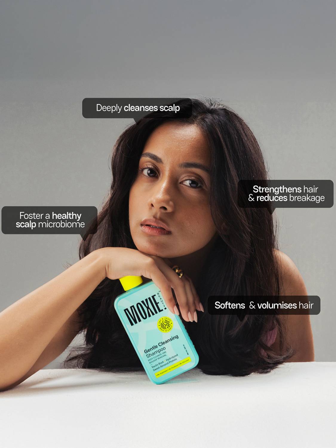 MOXIE BEAUTY Gentle Cleansing Shampoo 200 ml - Image 3