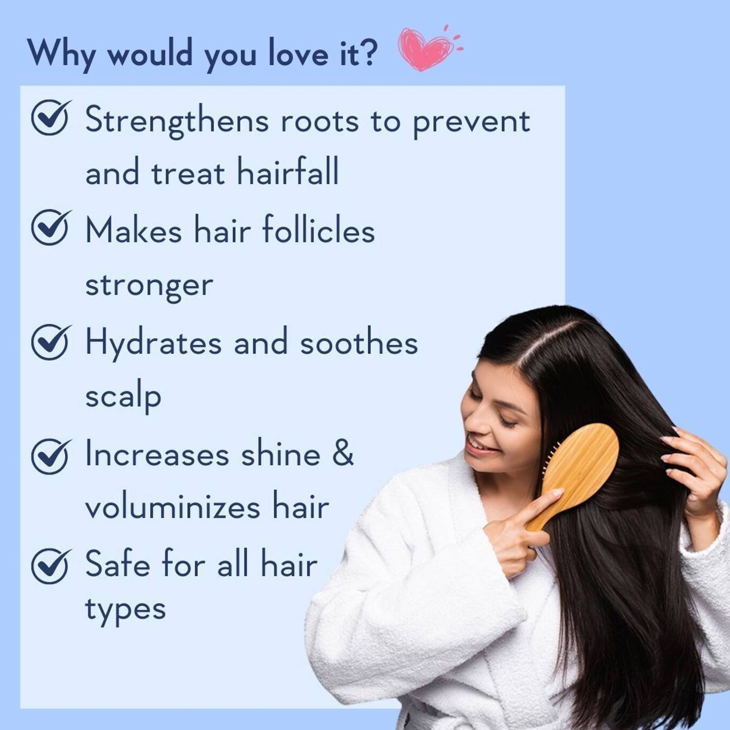 WishCare Multi-Peptide Anti Hairfall Shampoo 250ml - Image 5