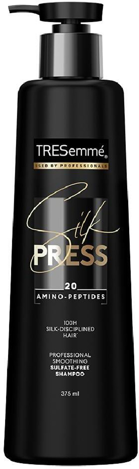Image of TRESemme Silk Press Smoothing Shampoo