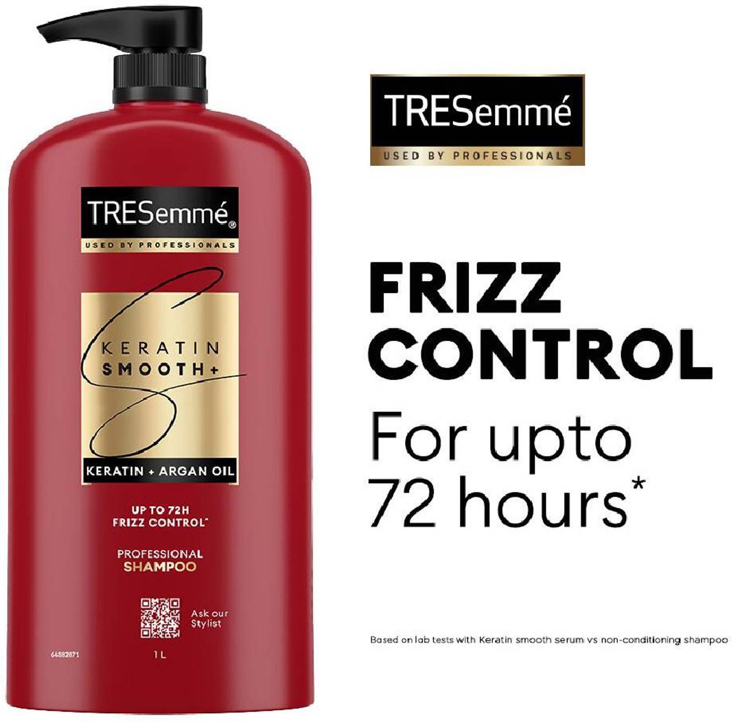 TRESemme Keratin Smooth+ Shampoo 1 L - Image 1