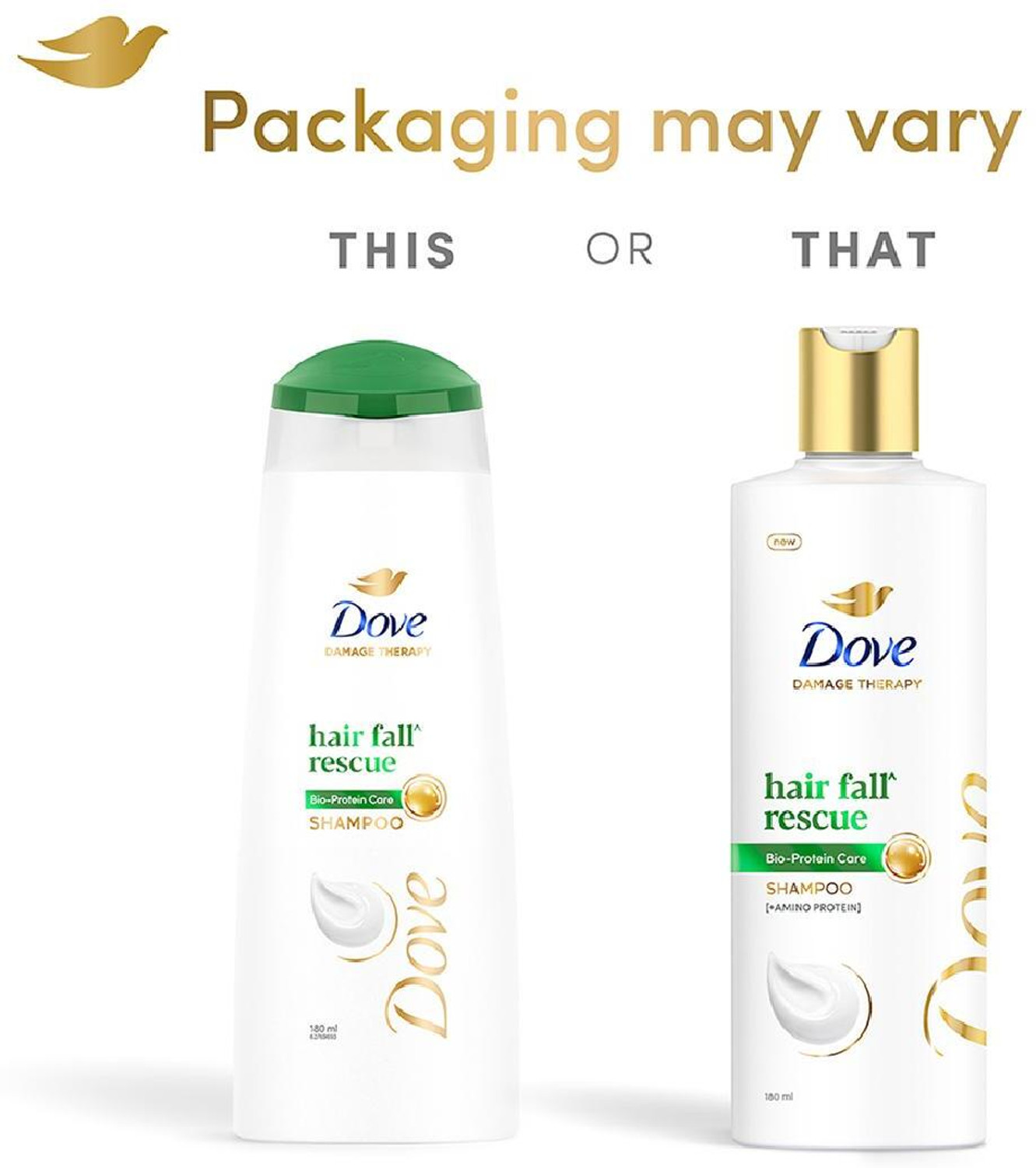Image of DOVE Hair Fall Rescue Shampoo