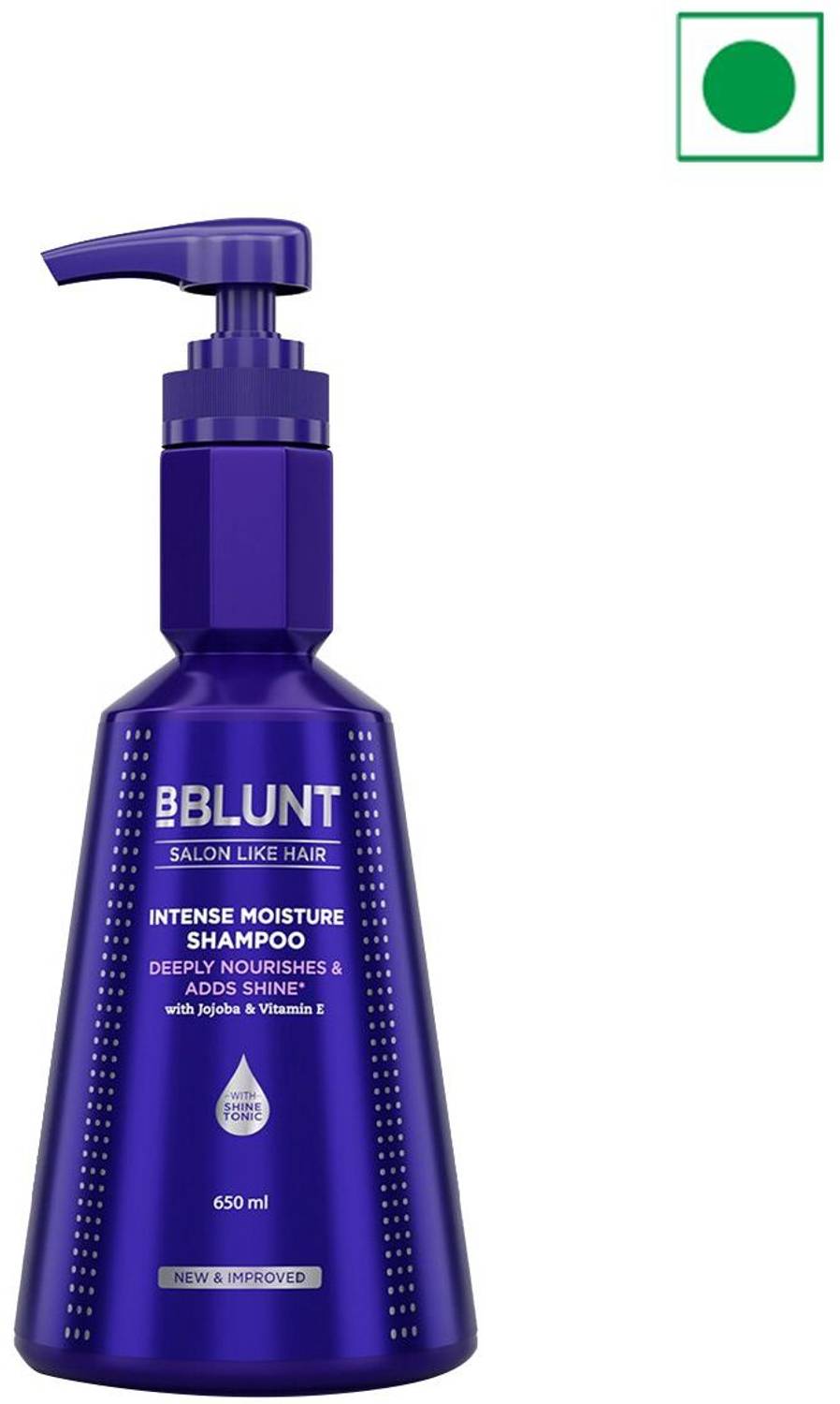BBlunt Intense Moisture Shampoo 300ml