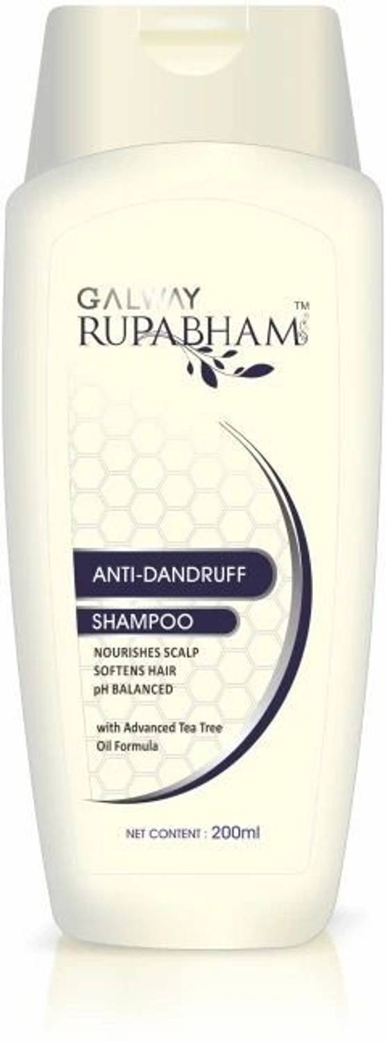 Rupabham Anti Dandruff Shampoo 200ml