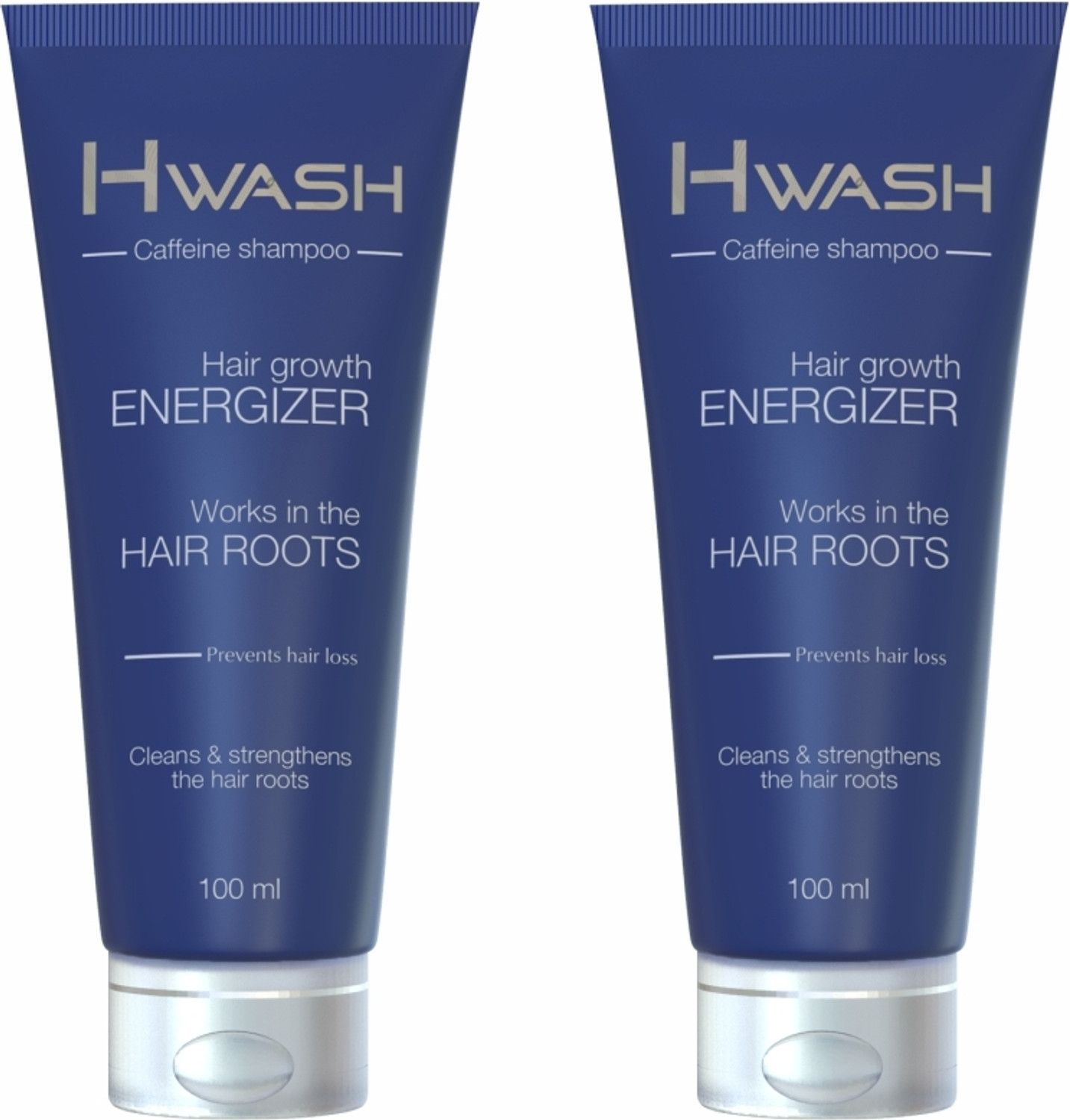 Image of HWASH Shampoo with Vit B3 & Pro-Vit B5 for Thicker, Stronger & Healthier Hair