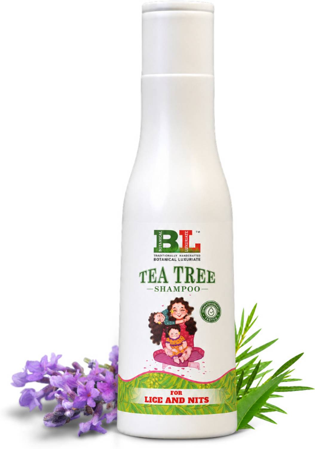 Botanical Luxuriate Tea Tree Shampoo For Lice & Nits