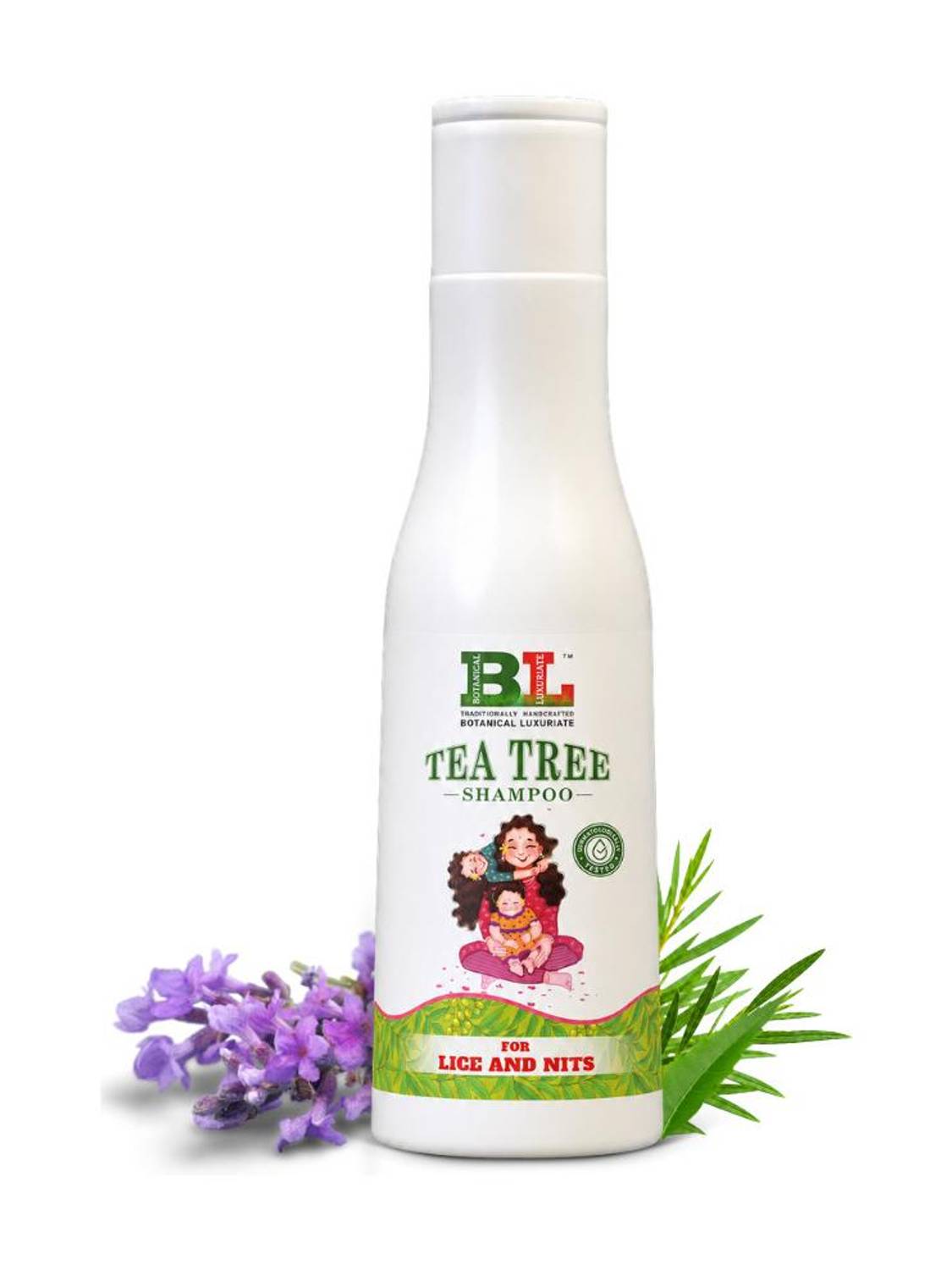 Botanical Luxuriate Tea Tree Shampoo For Lice And Nits