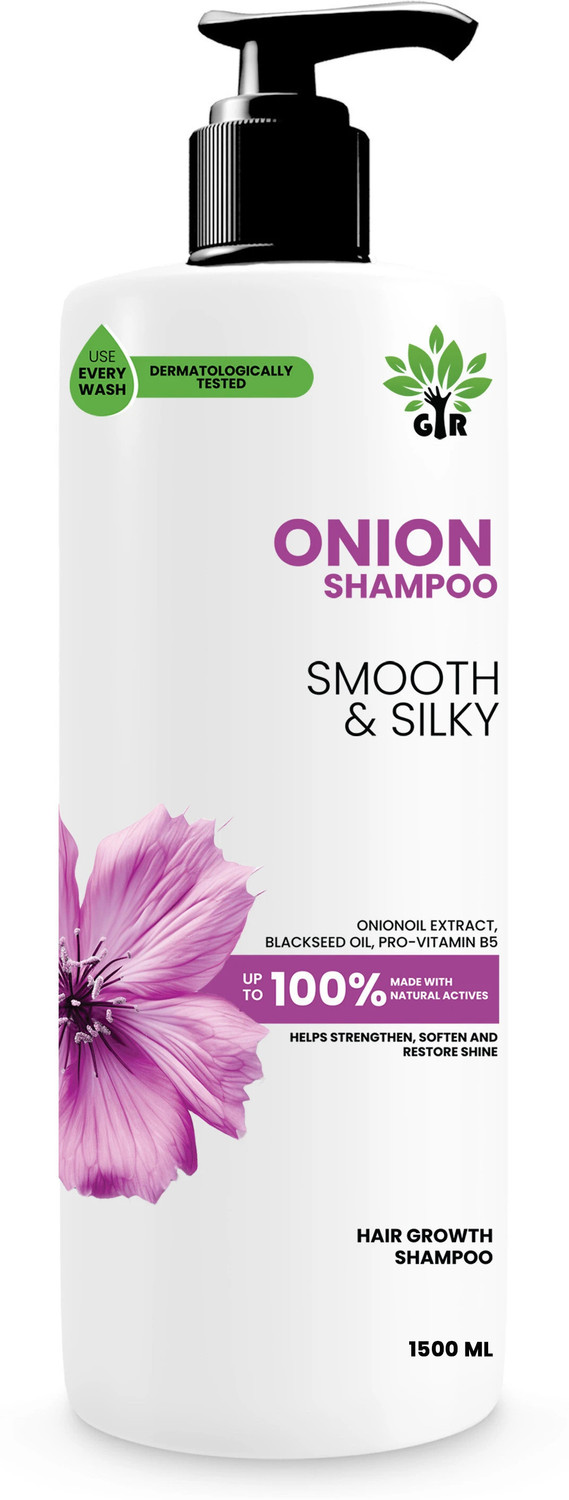 Image of GIR Onion Shampoo - Strengthen & Revitalize with Goodness