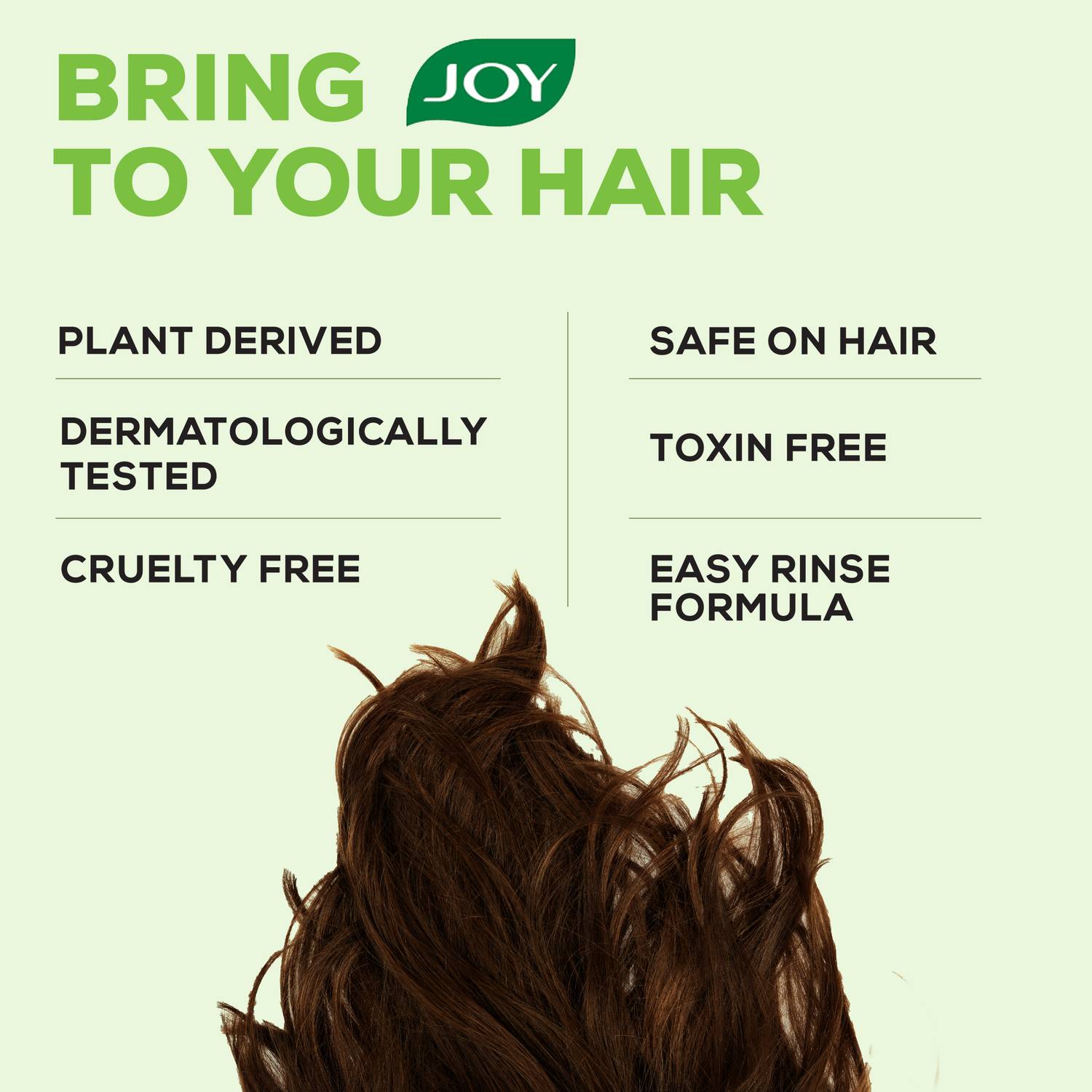 Joy Hair Dryness Control Shampoo Lemon & Olives - Image 5