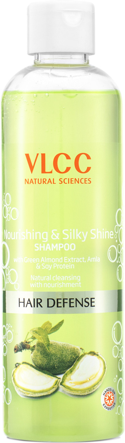 Image of VLCC Nourishing & Silky Shine Shampoo with Buy One Get One
