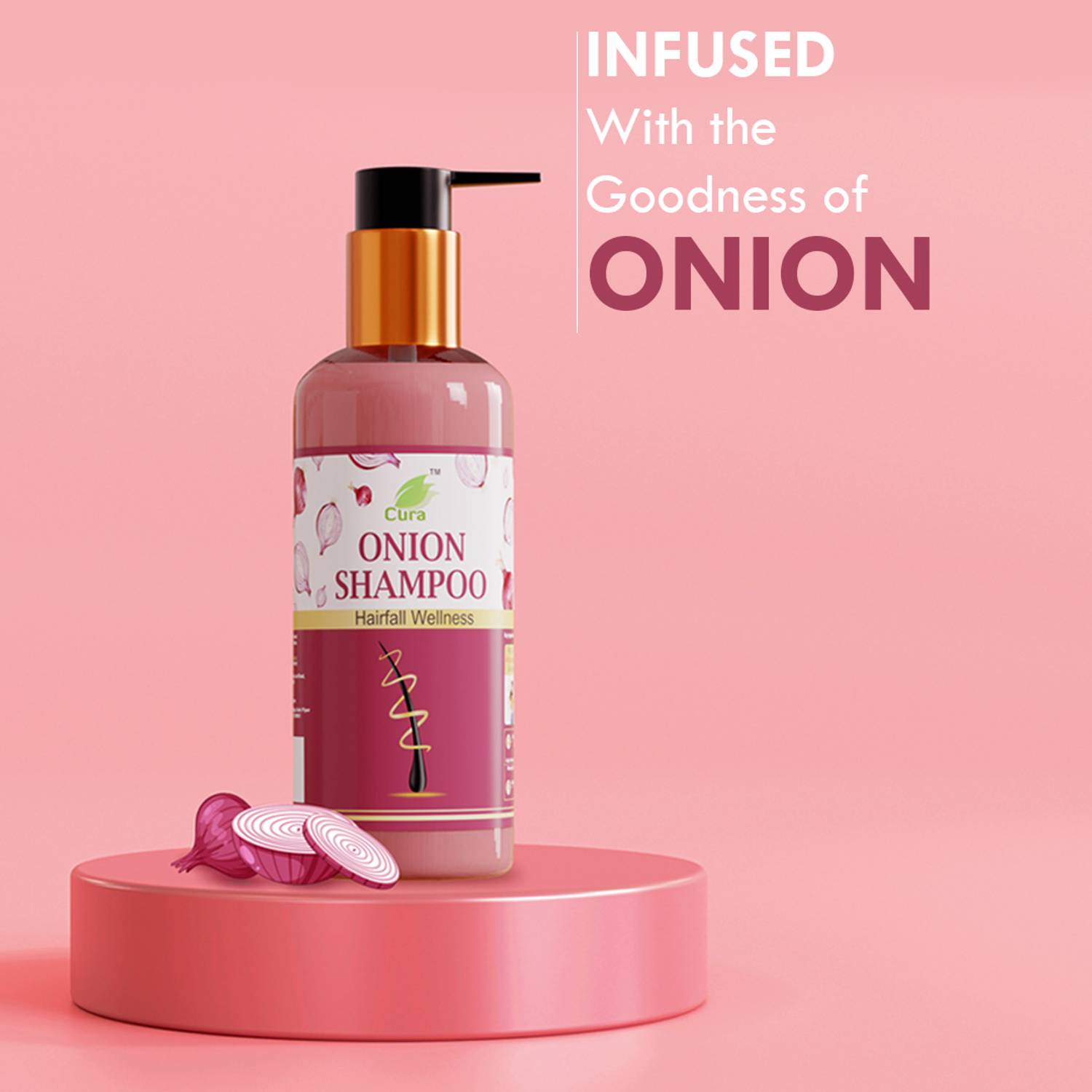 Cura Onion Shampoo - Price in India, Buy Cura Onion Shampoo Online